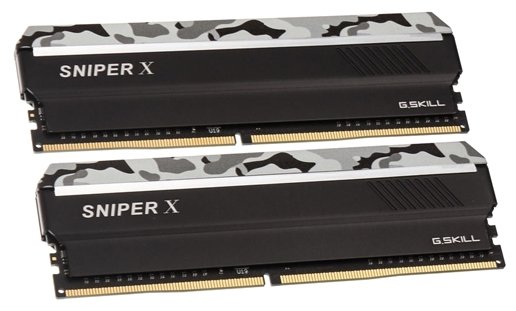 Оперативная память 16 Gb 3200 MHz G.Skill SNIPER X (F4-3200C16D-16GSXWB)