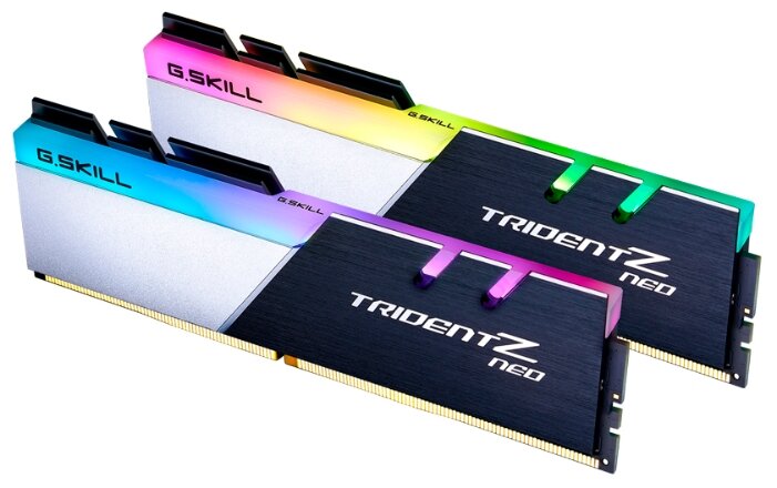 Оперативная память 16 Gb 3600 MHz G.Skill TRIDENT Z RGB (F4-3600C16D-16GTZNC)
