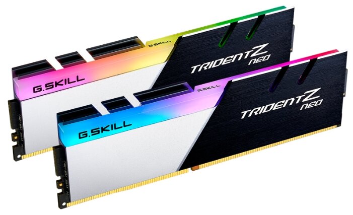 Оперативная память 16 Gb 3600 MHz G.Skill TRIDENT Z RGB (F4-3600C16D-16GTZNC)