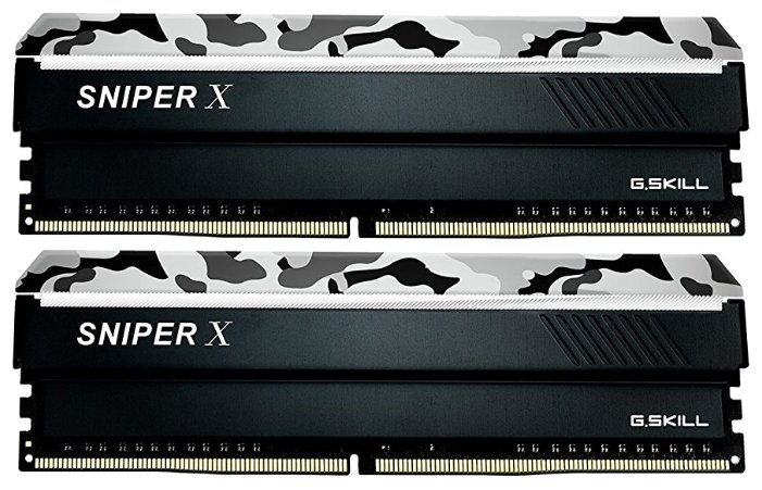 Оперативная память 32 Gb 3200 MHz G.Skill SNIPER X (F4-3200C16D-32GSXWB)