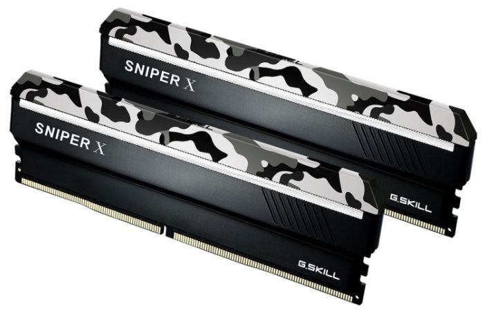 Оперативная память 32 Gb 3200 MHz G.Skill SNIPER X (F4-3200C16D-32GSXWB)