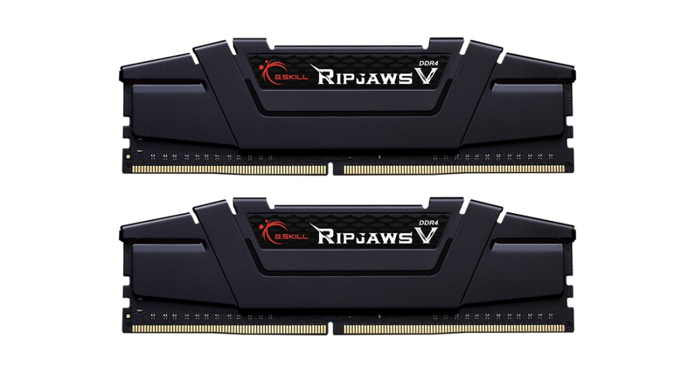 Оперативная память 32 Gb 3600 MHz G.Skill RIPJAWS V Black (F4-3600C16D-32GVKC)