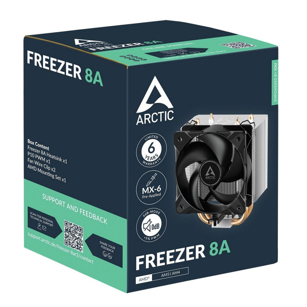 Кулер для процессора Arctic Cooling Freezer 8A (ACFRE00161A)