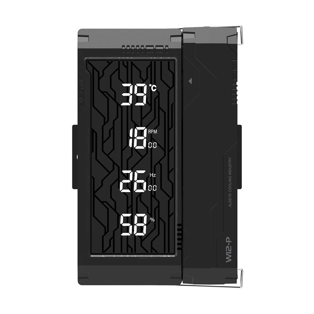 Кулер для процессора ALSEYE Q120S Plus Black (AS.01.11.0044)