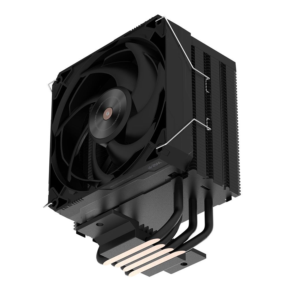 Кулер для процессора ALSEYE Q120S Plus Black (AS.01.11.0044)