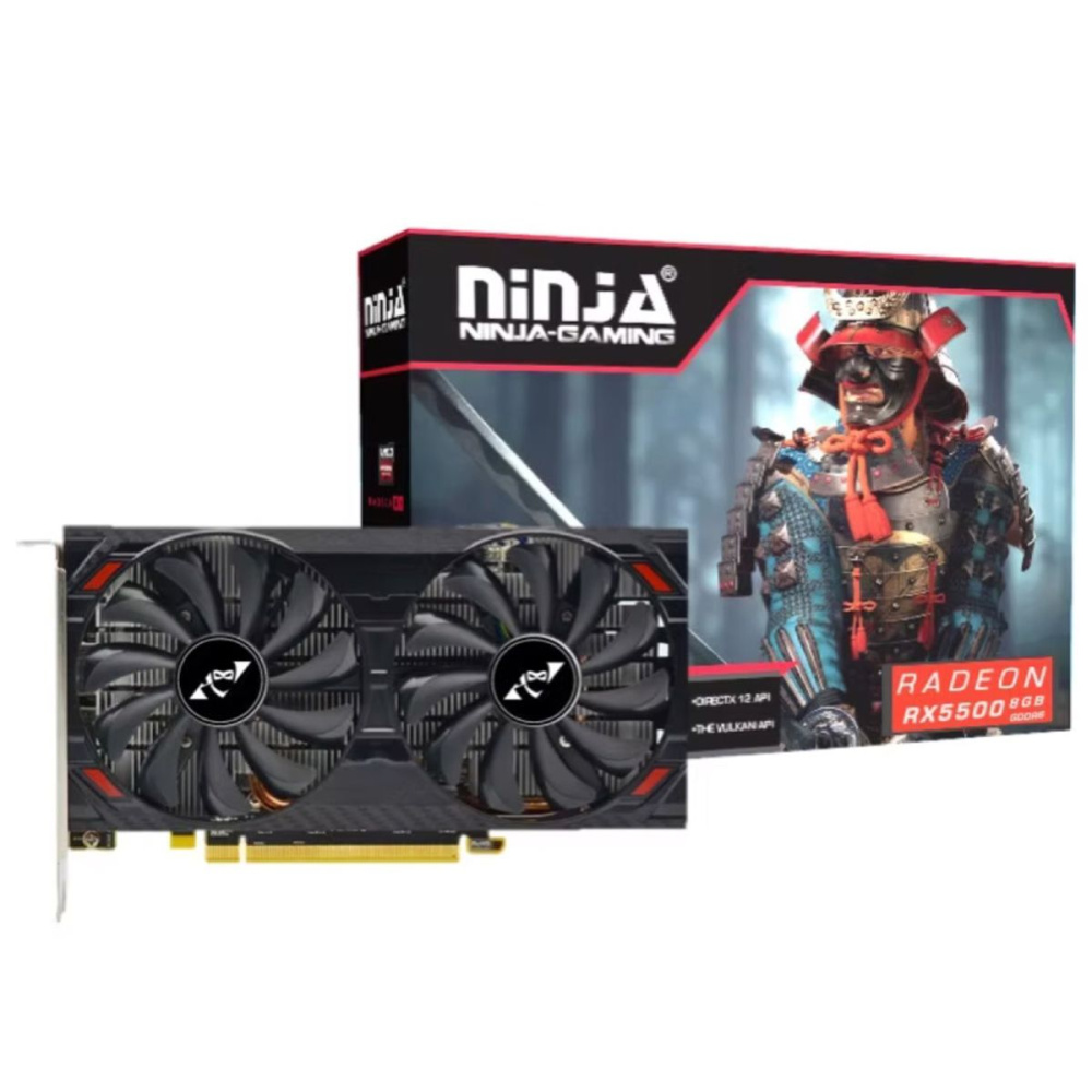 Видеокарта Sinotex Ninja (AF550FG86F) Radeon RX 5500 8GB