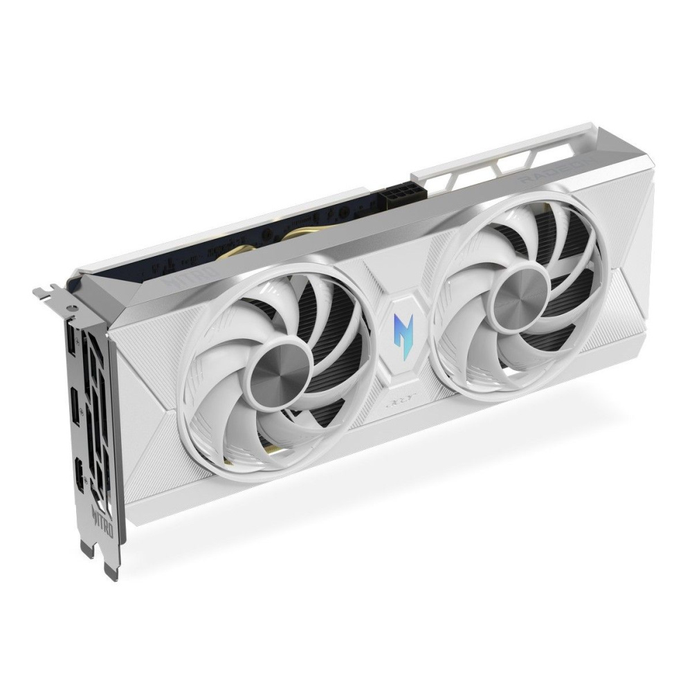 Видеокарта Acer (DP.Z4UWW.P02) RX 9060 XT 8GB NITRO WHITE OC