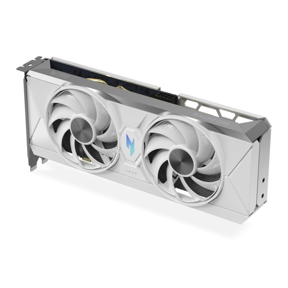 Видеокарта Acer (DP.Z4UWW.P02) RX 9060 XT 8GB NITRO WHITE OC