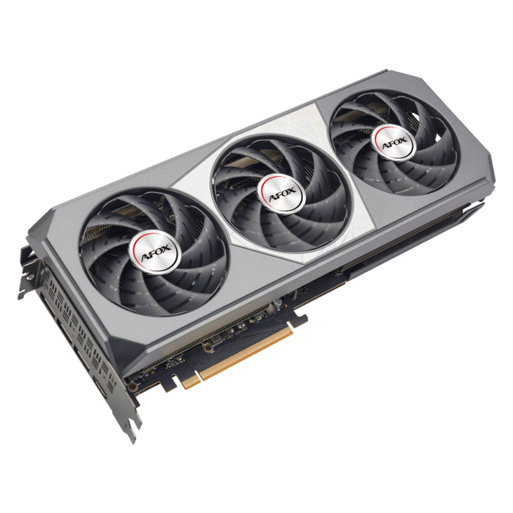 Видеокарта AFox (AF4070-12GD6H7-V3) GeForce RTX 4070 12GB GAMING