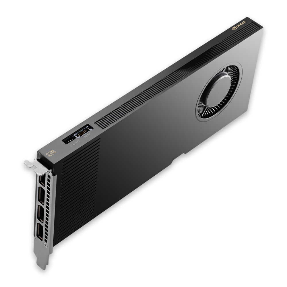 Видеокарта NVIDIA (900-5G147-2270-000) GeForce RTX PRO 4000 24GB