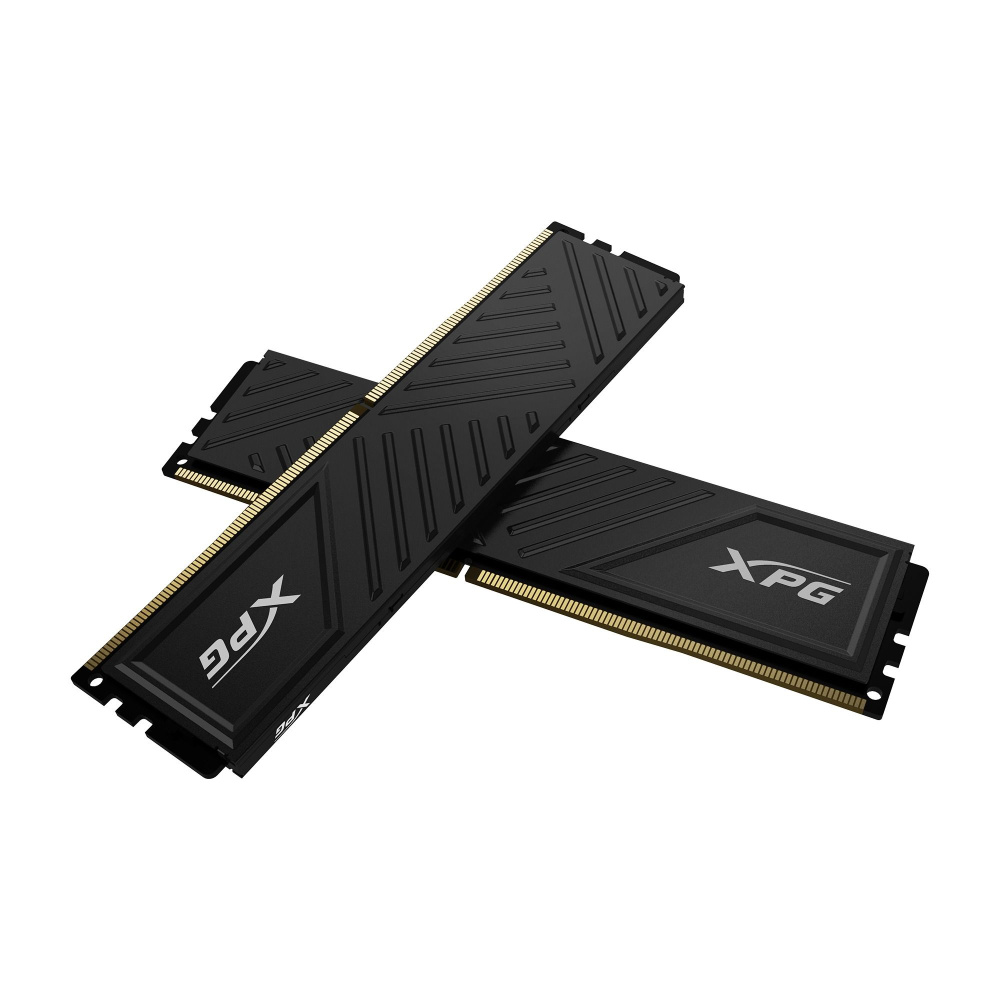 Оперативная память 16 Gb 3200 MHz ADATA XPG GAMMIX D35 Black (AX4U32008G16A-DTBKD35)