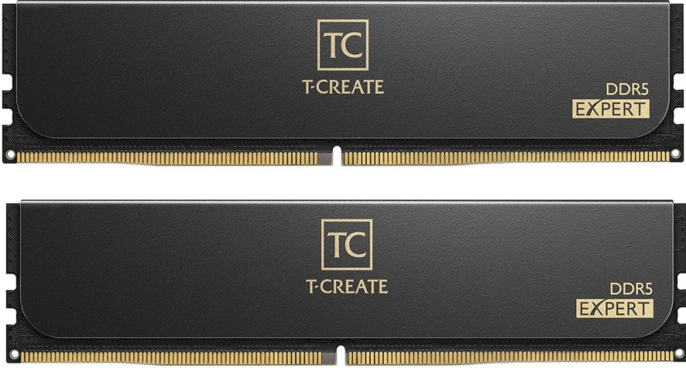Оперативная память 128 Gb 6000 MHz TeamGroup T-Create Expert White (CTCWD5128G6000HC40FDC01)