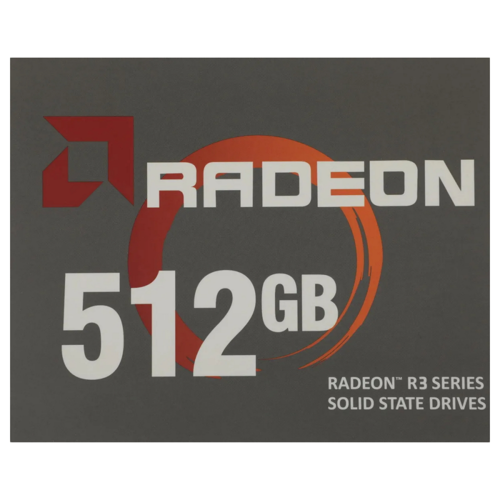 Твердотельный накопитель AMD 512 Gb Radeon R3 Series (R3SL0512G2)