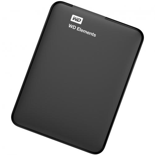 Внешний HDD 2000 Gb Western Digital ELEMENTS Black (WDBU6Y0020BBK-WESN)