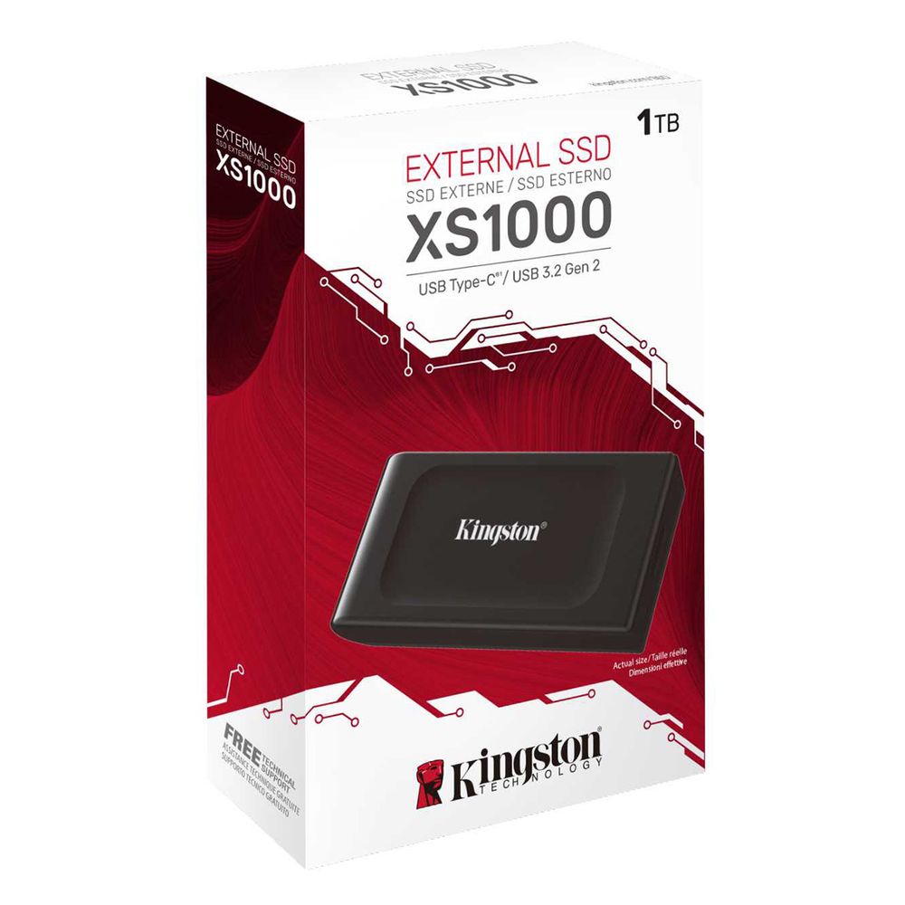 Внешний SSD Kingston 1000 Gb XS1000 Series (SXS1000/1000G)