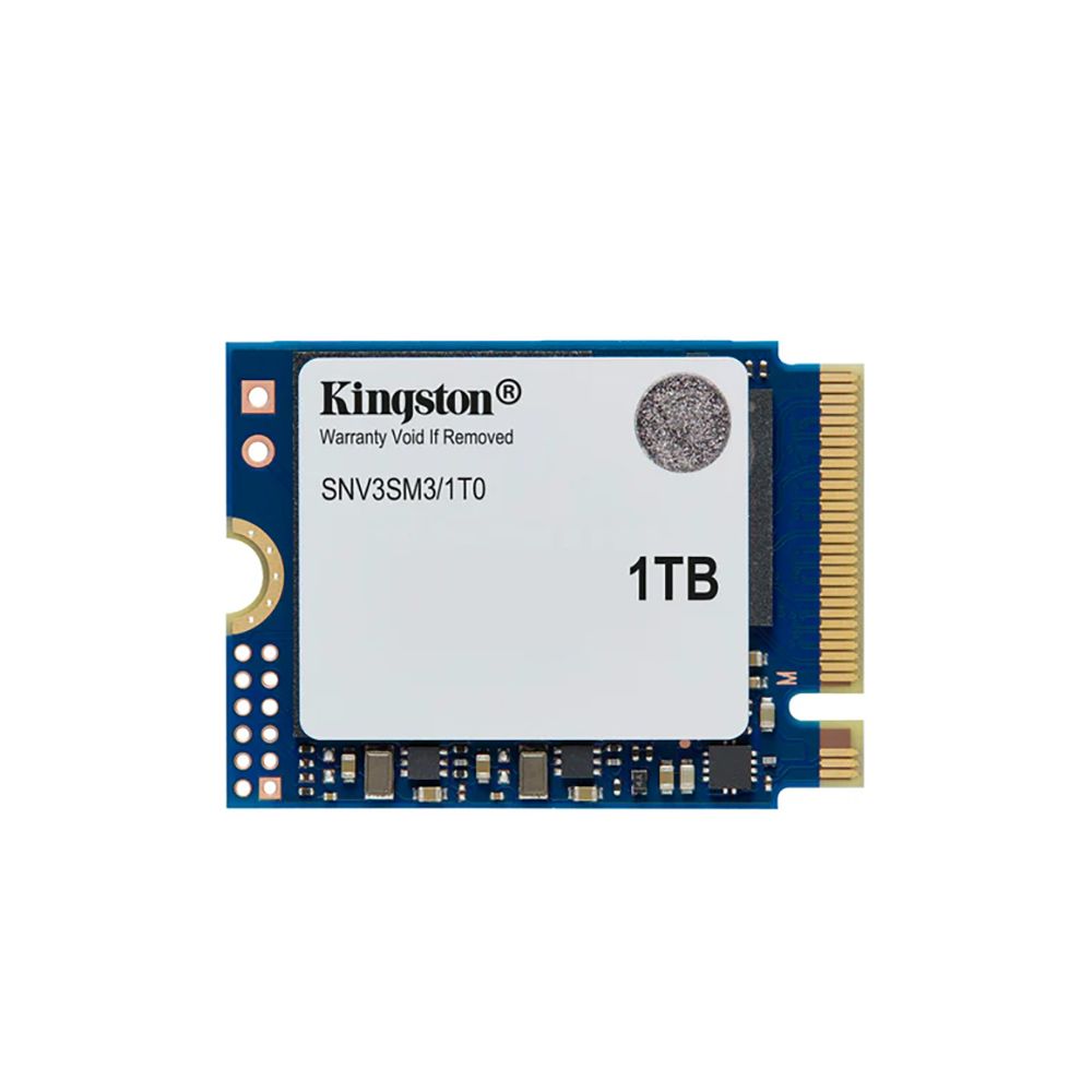 Твердотельный накопитель Kingston 1000 Gb NV3 M.2 2230 (SNV3SM3/1T0)