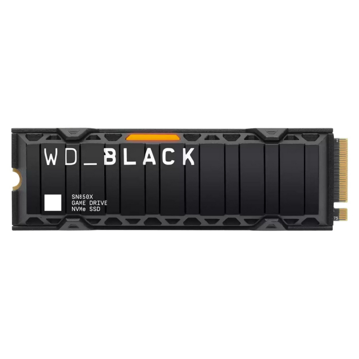 Твердотельный накопитель Western Digital 1000 Gb Black SN850X (WDS100T2XHE)