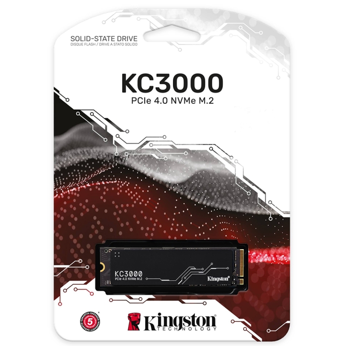 Твердотельный накопитель Kingston 1024 Gb SKC3000 (SKC3000S/1024G)