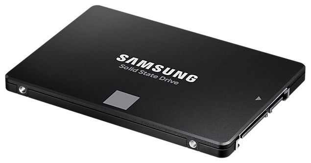 Твердотельный накопитель Samsung 4000 Gb 870 EVO (MZ-77E4T0BW)