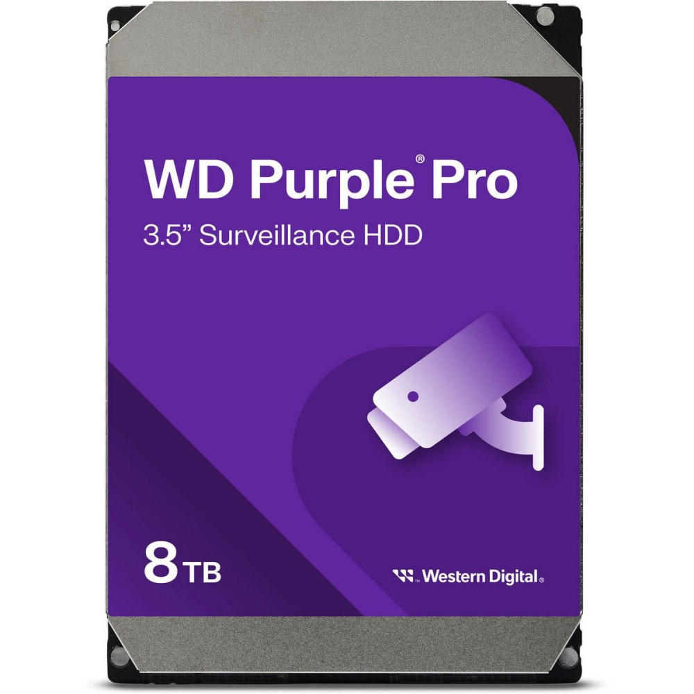 Жесткий диск Western Digital 8000 Gb Pro Purple (WD8002PURP)
