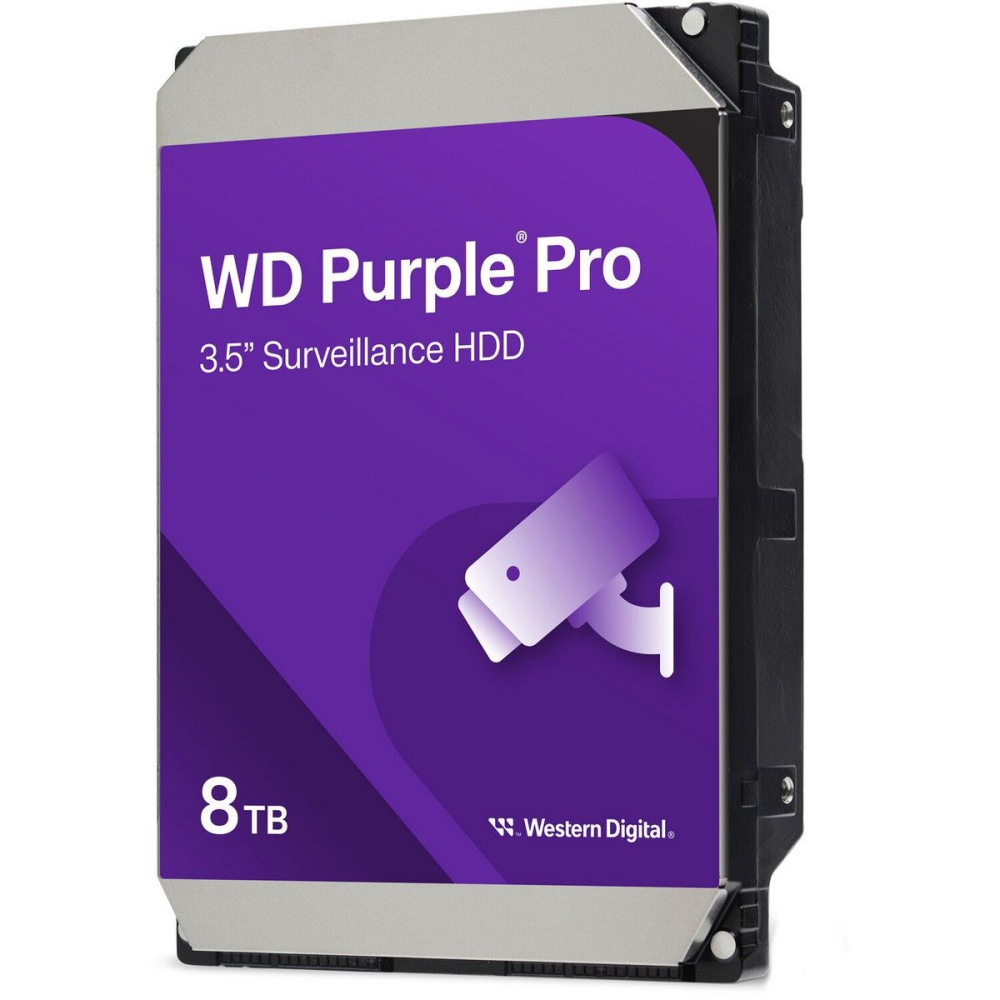 Жесткий диск Western Digital 8000 Gb Pro Purple (WD8002PURP)