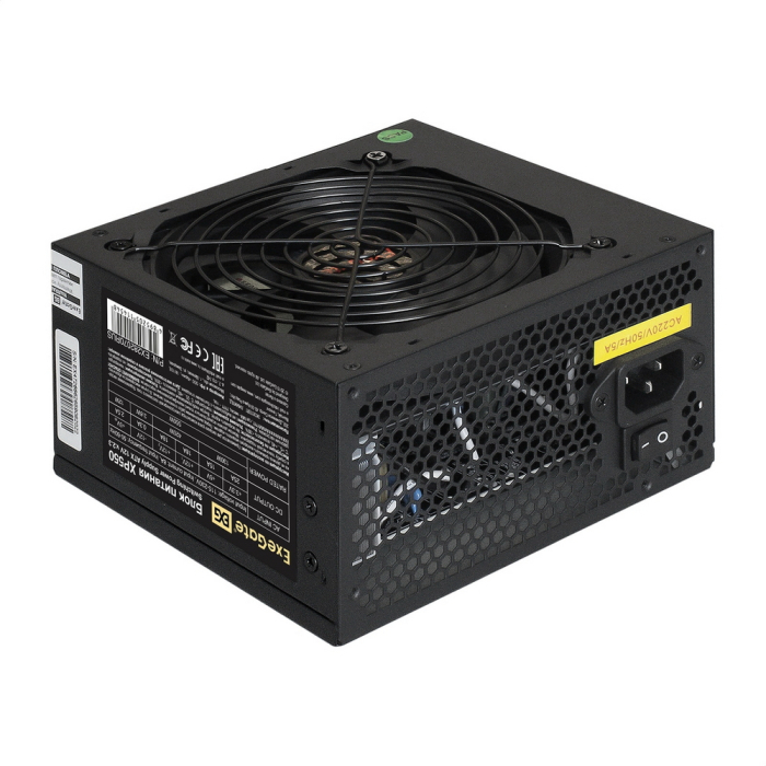 Блок питания ExeGate 550W XP550 Black (EX282070RUS)