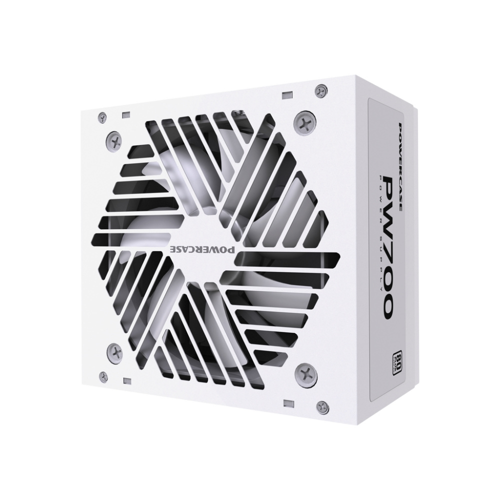 Блок питания Powercase 700W PW700 White (PSW-700W-DC)