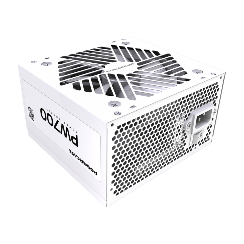 Блок питания Powercase 700W PW700 White (PSW-700W-DC)