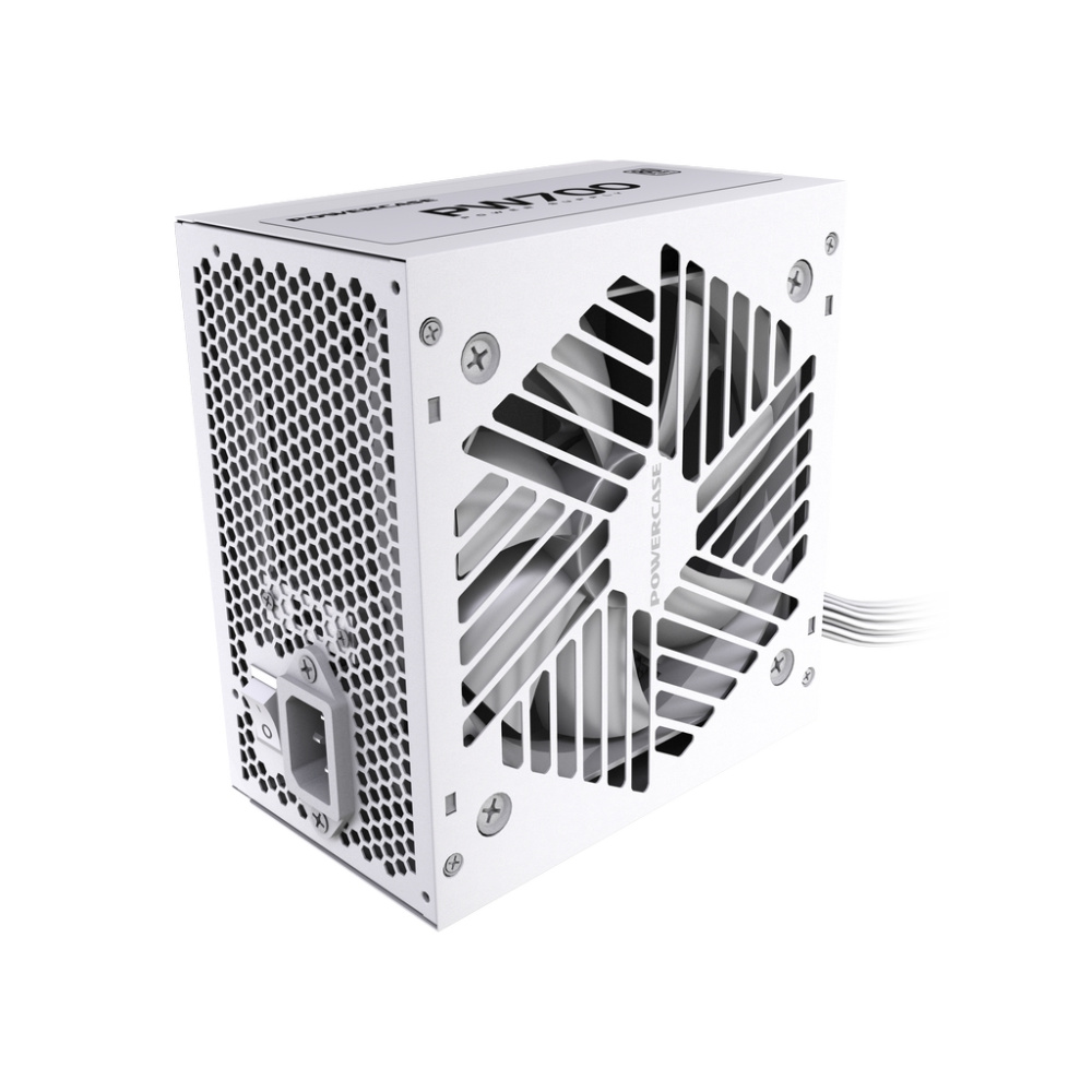 Блок питания Powercase 700W PW700 White (PSW-700W-DC)