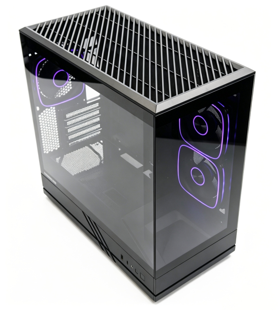 Компьютерный корпус Powercase GT3 TG ARGB Black (CMGT3B-A3)