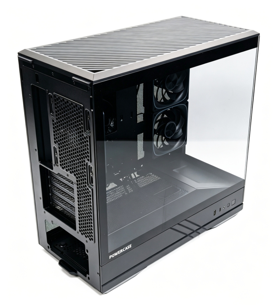 Компьютерный корпус Powercase GT3 TG ARGB Black (CMGT3B-A3)
