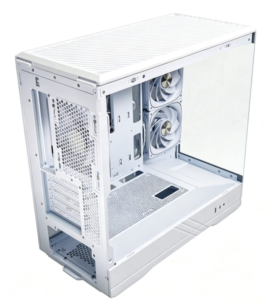 Компьютерный корпус Powercase GT3 TG ARGB White (CMGT3W-A3)