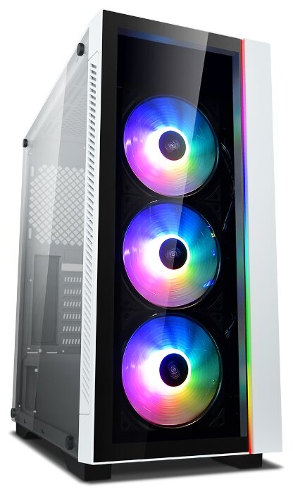 Компьютерный корпус Deepcool MATREXX 55 V3 ADD-RGB White 3F (DP-ATX-MATREXX55V3-AR-WH-3F)