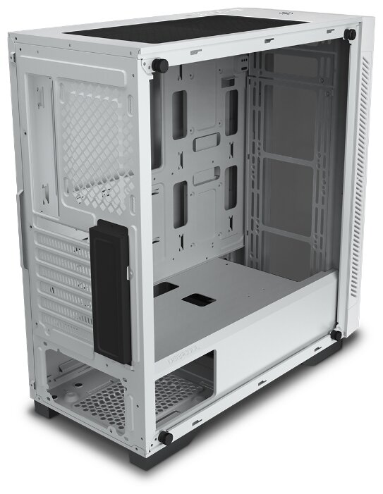 Компьютерный корпус Deepcool MATREXX 55 V3 ADD-RGB White 3F (DP-ATX-MATREXX55V3-AR-WH-3F)