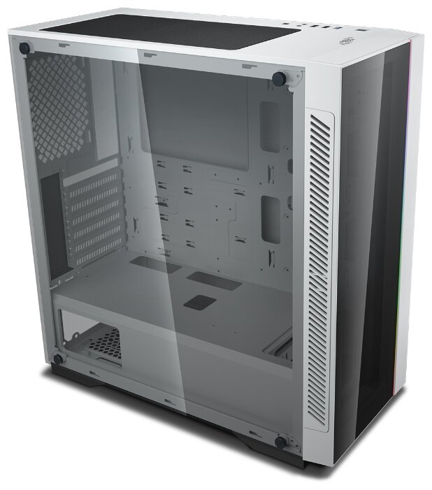 Компьютерный корпус Deepcool MATREXX 55 V3 ADD-RGB White 3F (DP-ATX-MATREXX55V3-AR-WH-3F)