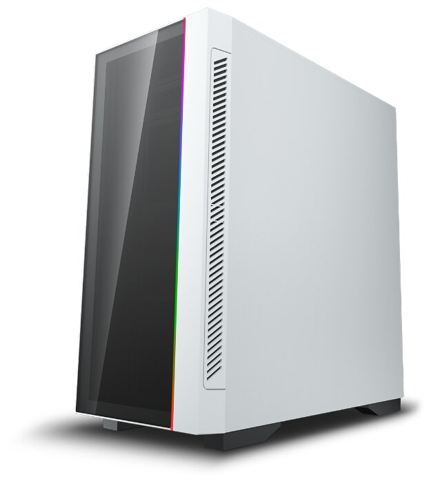 Компьютерный корпус Deepcool MATREXX 55 V3 ADD-RGB White 3F (DP-ATX-MATREXX55V3-AR-WH-3F)