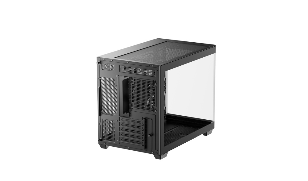 Компьютерный корпус Deepcool CG330U 3F TG aquarium ARGB Black