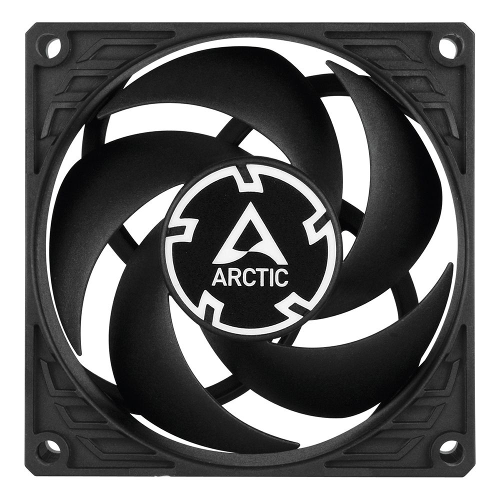 Вентилятор для корпуса Arctic Cooling P8 PWM PST CO Black/Black (ACFAN00151A)