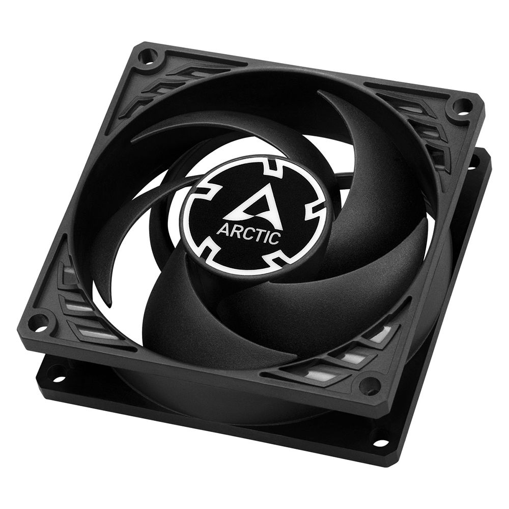 Вентилятор для корпуса Arctic Cooling P8 PWM PST CO Black/Black (ACFAN00151A)
