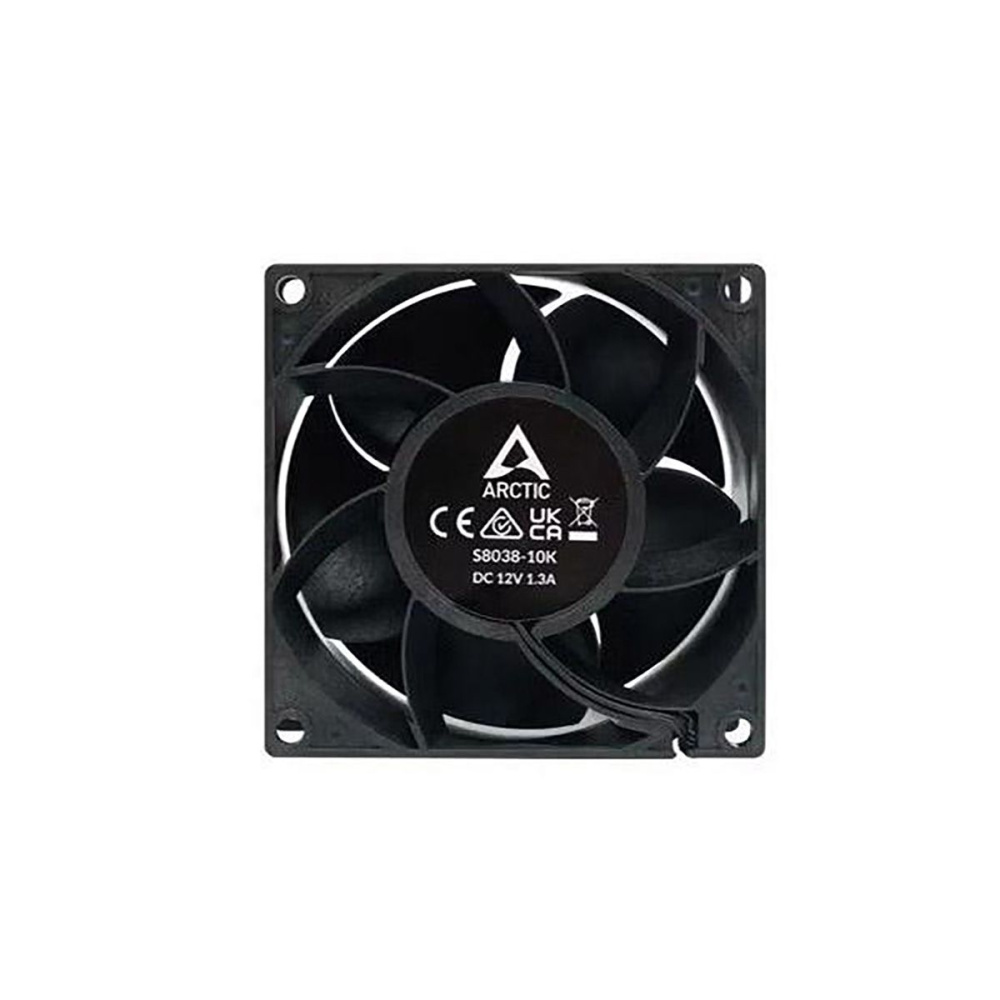Комплект вентиляторов для корпуса Arctic Cooling S8038-10K (ACFAN00291A)