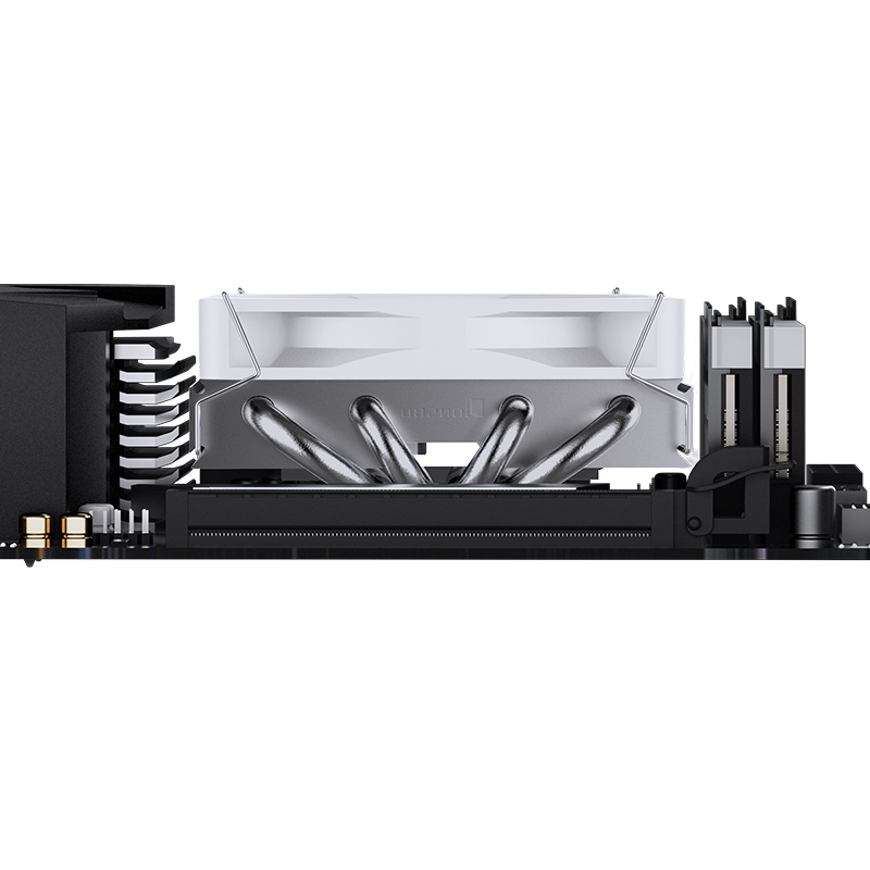 Кулер для процессора JONSBO HP-400S White PWM
