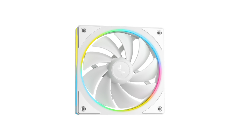 Система жидкостного охлаждения для процессора Deepcool LM360 WH ARGB White