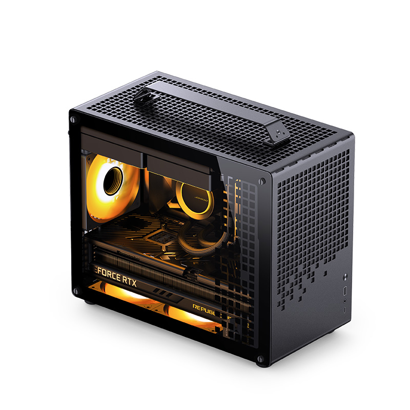 Компьютерный корпус JONSBO JONSPLUS Z20 TG (Z20 Black)