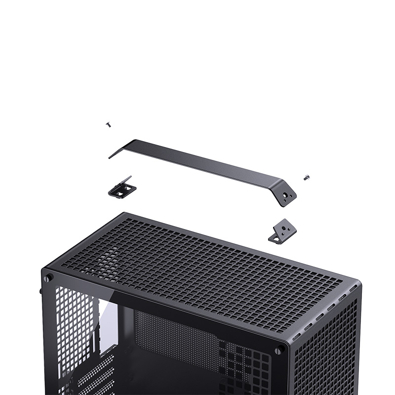 Компьютерный корпус JONSBO JONSPLUS Z20 TG (Z20 Black)