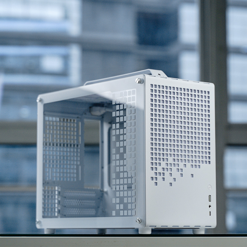 Компьютерный корпус JONSBO JONSPLUS Z20 TG (Z20 White)