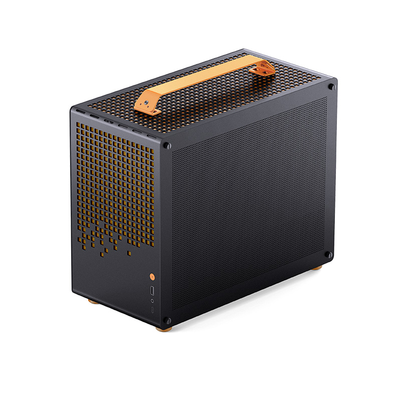 Компьютерный корпус JONSBO JONSPLUS (Z20 Orange/Black)