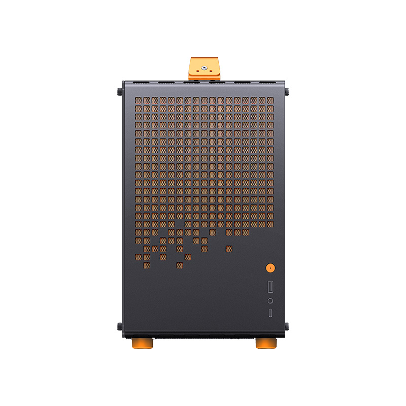 Компьютерный корпус JONSBO JONSPLUS (Z20 Orange/Black)