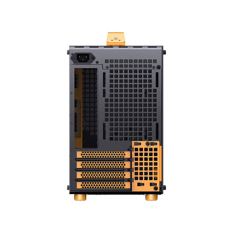 Компьютерный корпус JONSBO JONSPLUS (Z20 Orange/Black)