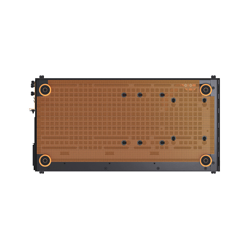 Компьютерный корпус JONSBO JONSPLUS (Z20 Orange/Black)