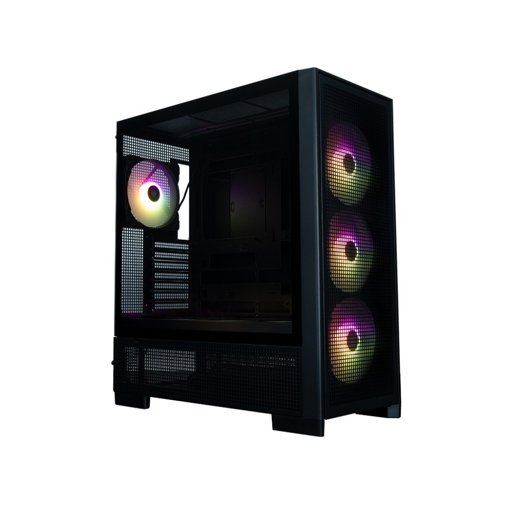 Компьютерный корпус XASTRA A700 7ARGB-C10-UC ARGB Black (A700-1FA36A-4FL14A-C10-UC)